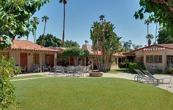 פאלם ספרינגס Warm Sands Villa מראה חיצוני תמונה