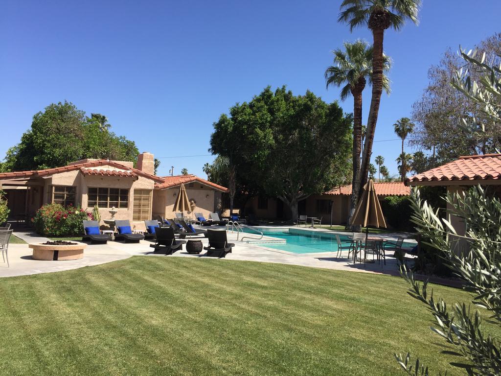 פאלם ספרינגס Warm Sands Villa מראה חיצוני תמונה